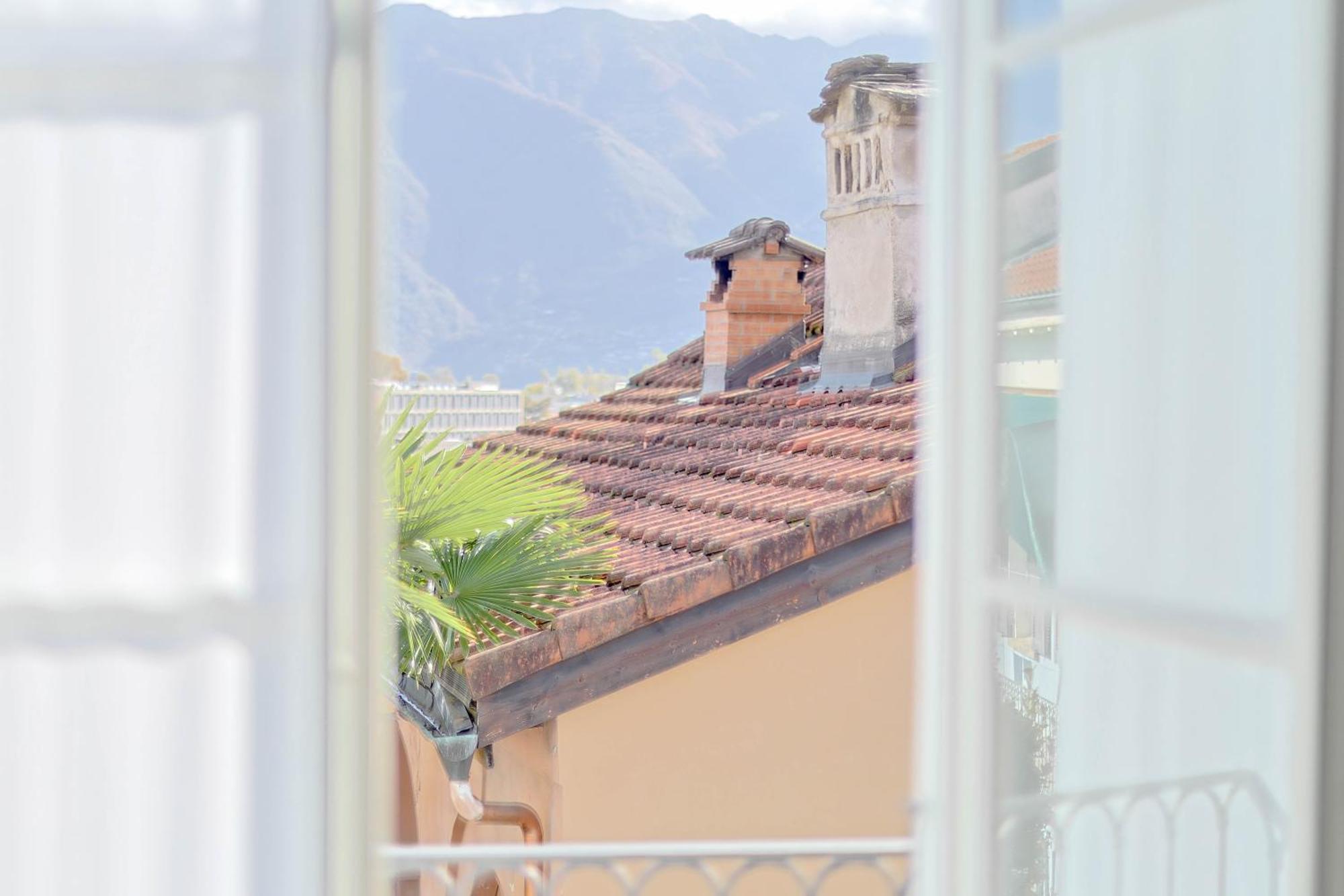 Caffe Dell'Arte Boutique Rooms Locarno Exterior photo