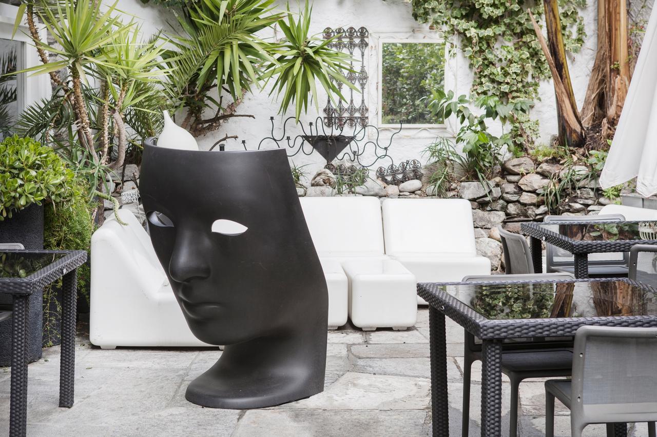Caffe Dell'Arte Boutique Rooms Locarno Exterior photo